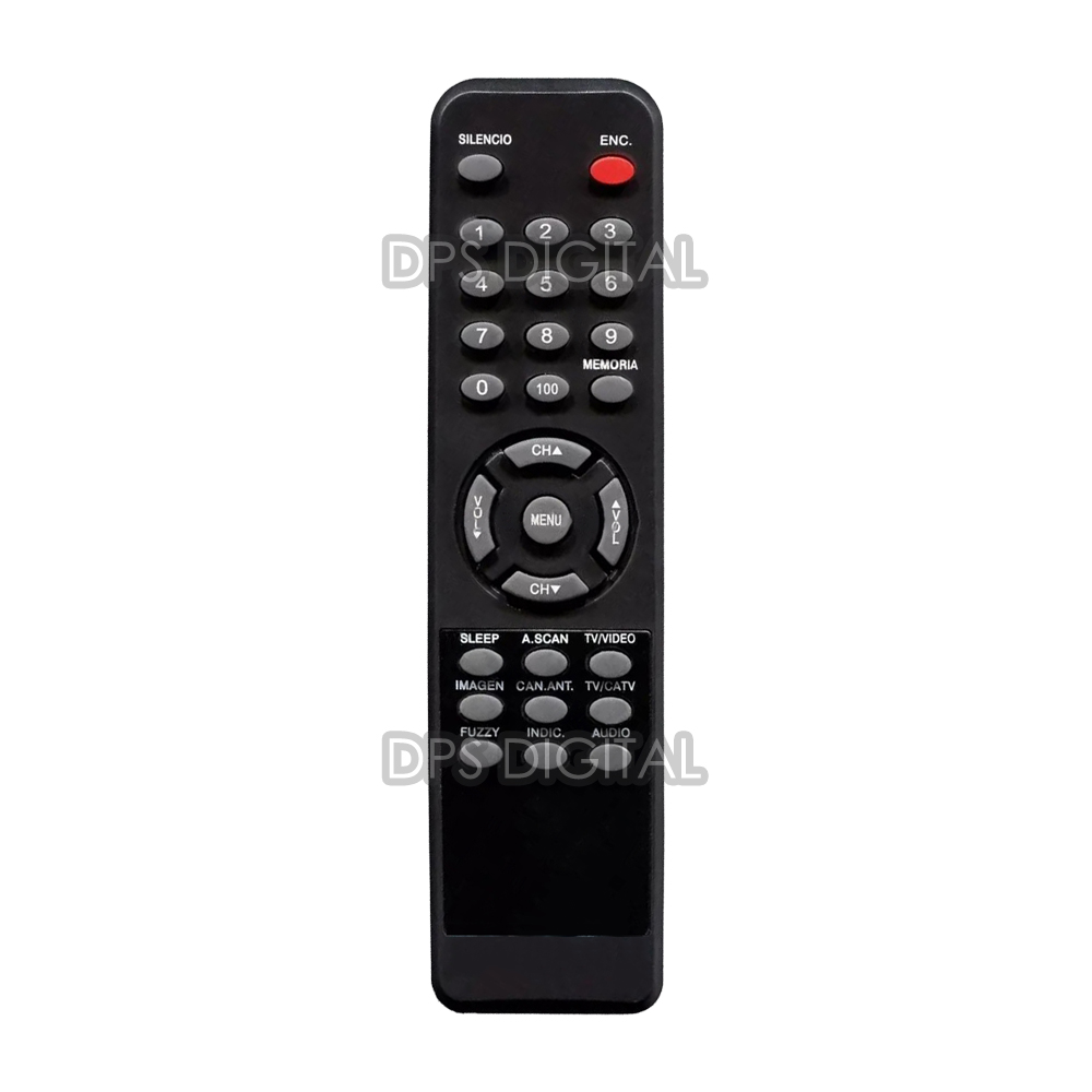 (TV-065) Control Remoto Tv Para Hitachi Sakura Constel Eurotech Y Mas