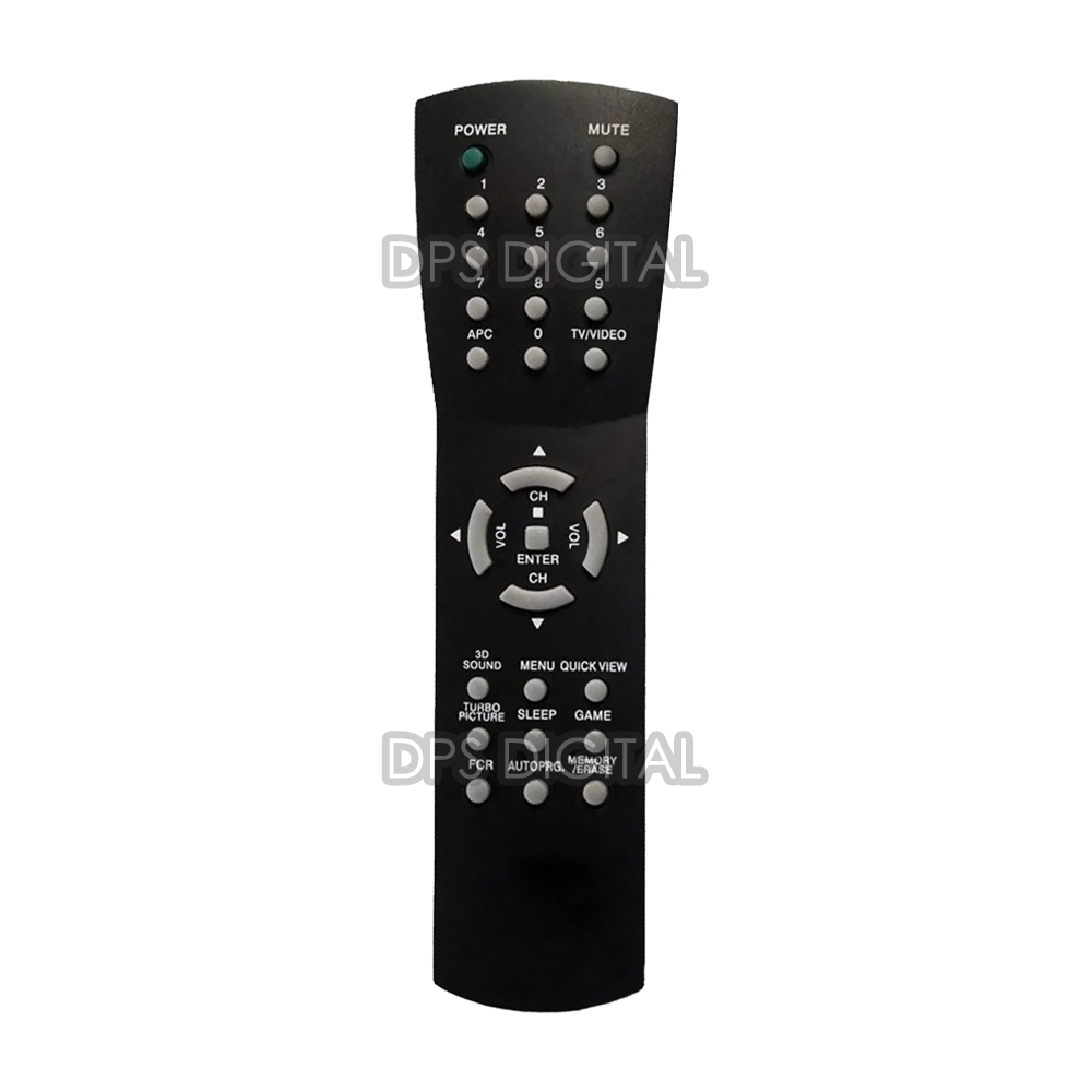 (TV-066) Control Remoto Tv Para LG Goldstar Serie Dorada 6710v0008k