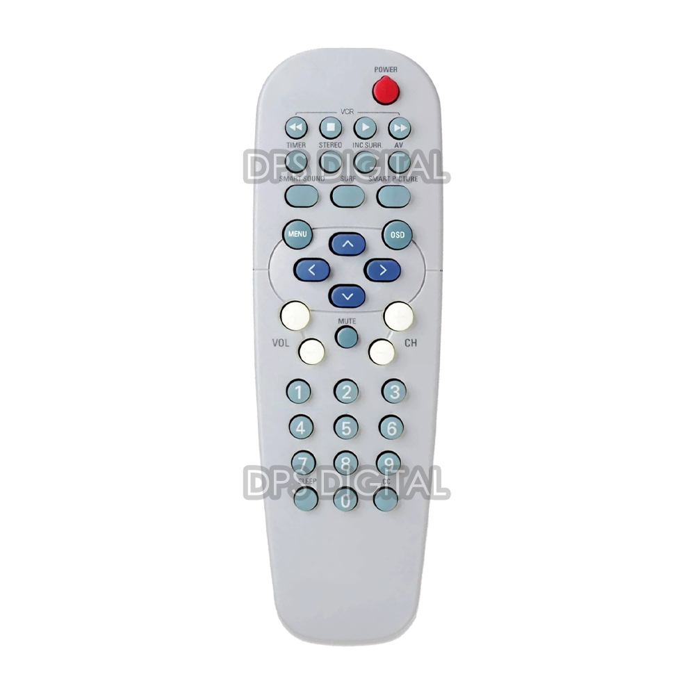 (TV-068) Control Remoto Para Philips Para Todos Los Philips De Tubo