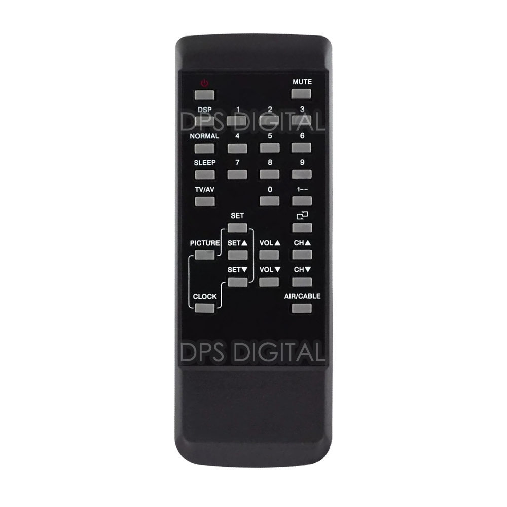 (TV-073) Control Remoto Para Broksonic Tamashi Ctvl-4545 Xt 1661 D