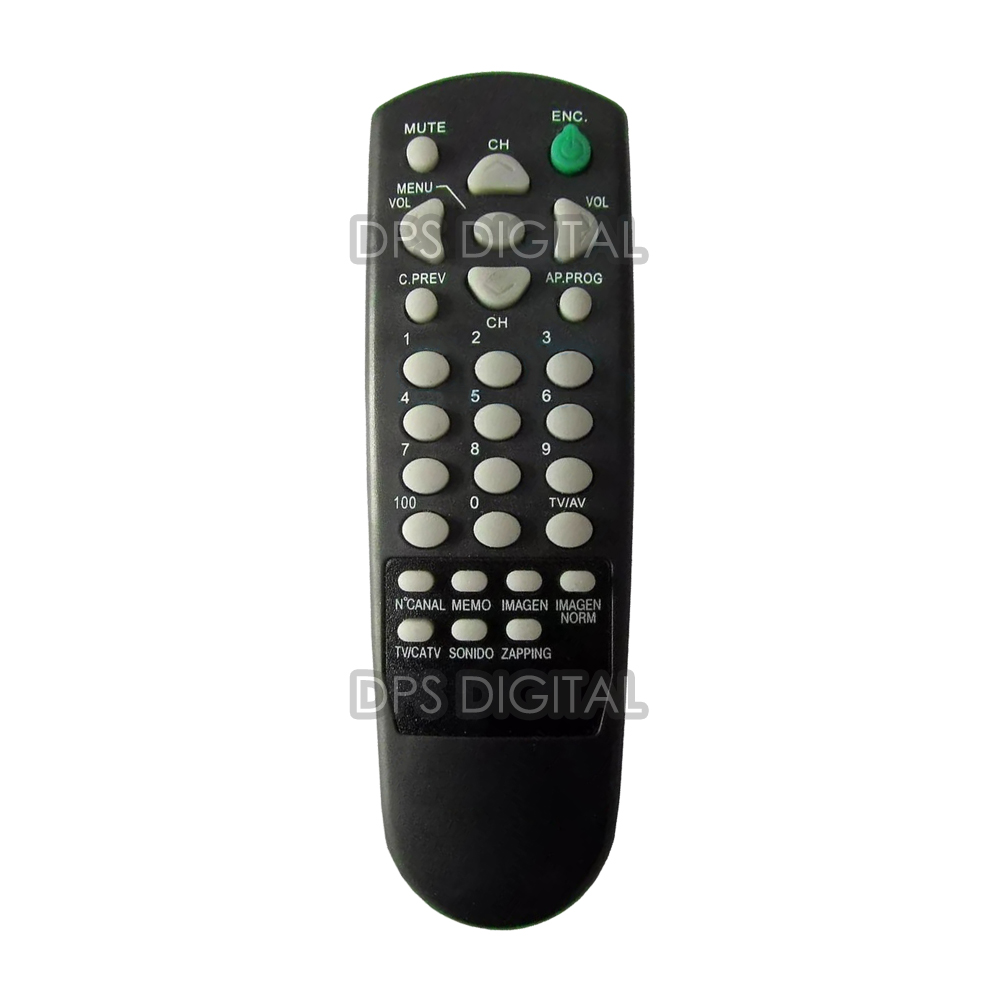 (TV-069) Control Remoto Tv Para Rca Tcl Raysonic Audinac Rar 2990