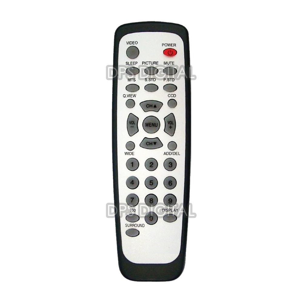 (TV-274) Control Remoto Tgf2029a Admiral Seiko Philco Tv 29 Pulgadas