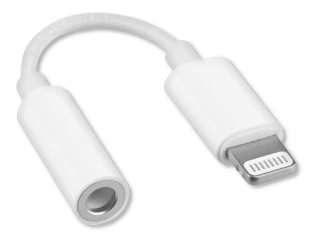 Adaptador Ficha 3.5mm Jack Para iPhone Con Bluetooth (Generico)