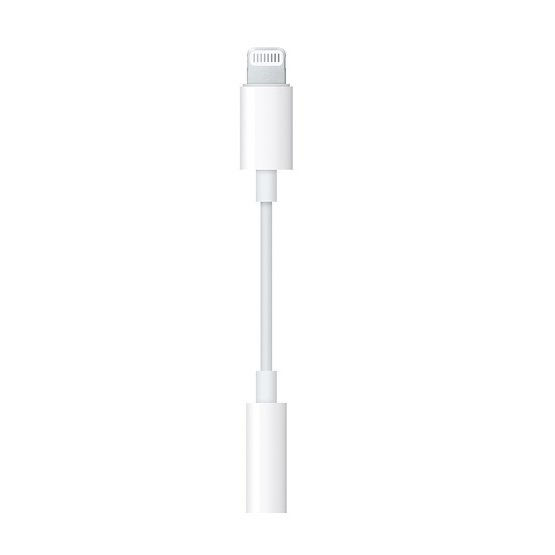 Adaptador Ficha 3.5mm Jack Para iPhone Con Bluetooth (Generico)