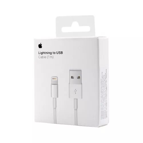 Cable Apple iPhone MD818ZM USB-A a Lightning 1m (Generico)