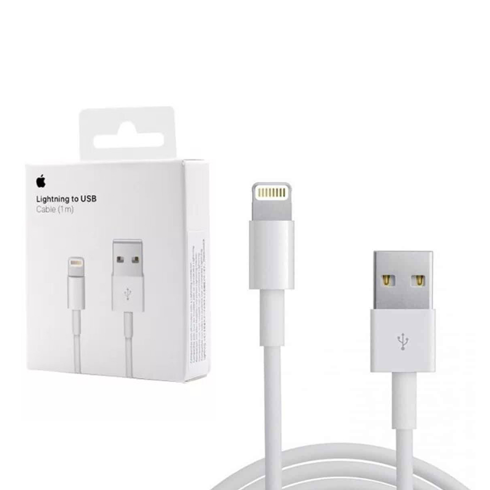 Cable Apple iPhone MD818ZM USB-A a Lightning 1m (Generico)