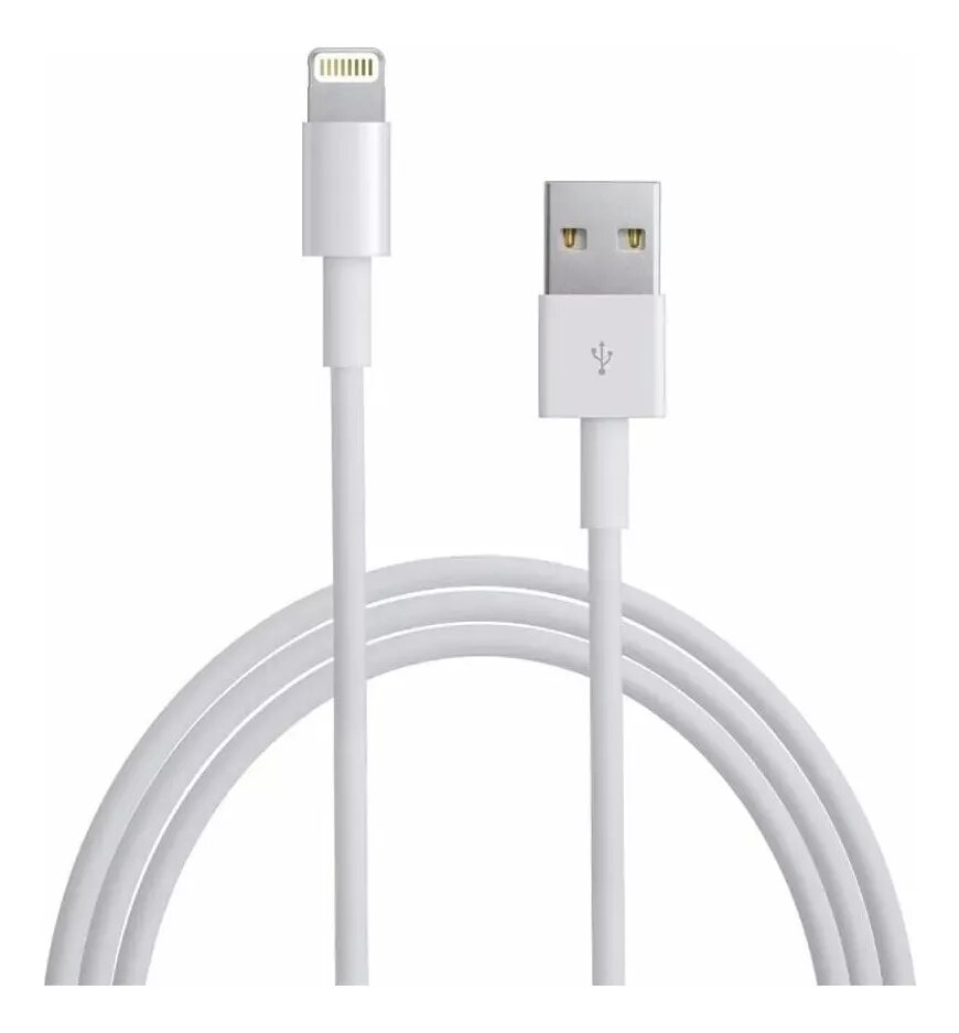 Cable Apple iPhone MD818ZM USB-A a Lightning 1m (Generico)