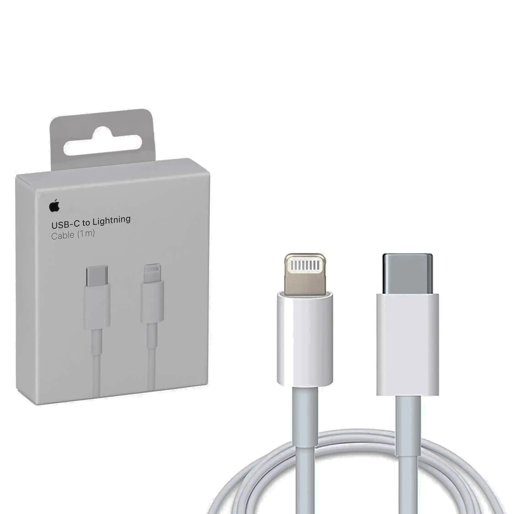 Cable Cargador Carga Rápida Usb-c De 1m Para iPhone 11 12 13 (Generico)