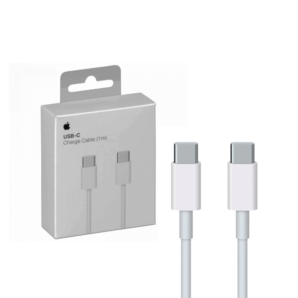 Cable Usb Tipo C A Usb C 1mt Compatible Iphone Samsung Xiaomi (Generico)