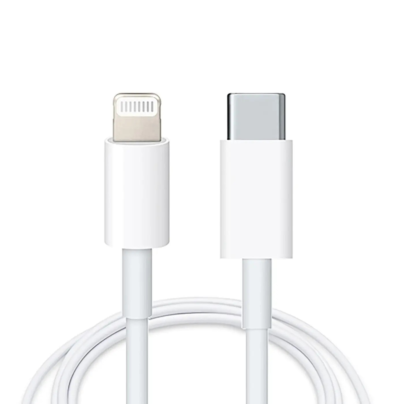 Cable Cargador Carga Rápida Usb-c De 1m Para iPhone 11 12 13 (Generico)