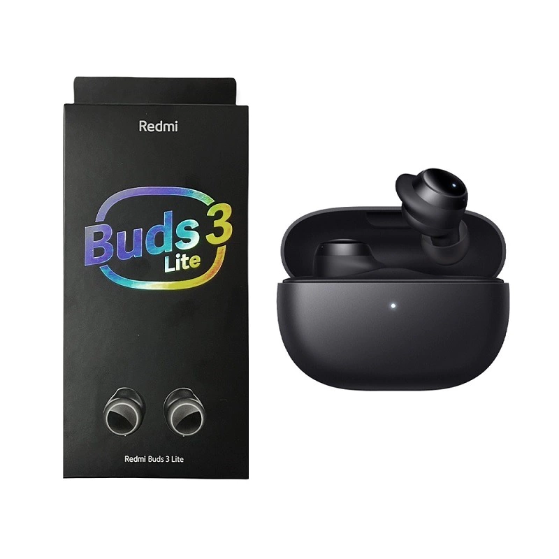 Auriculares Inalambricos Xiaomi Redmi Buds 3 Lite Negros