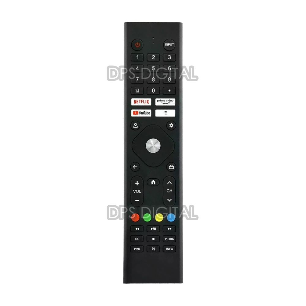 (LCD-553) Control Remoto Para Noblex Daihatsu Smart TV Para 4601AN