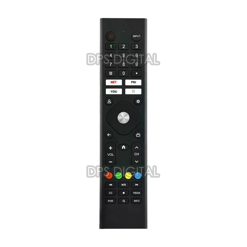 (LCD-553) Control Remoto Para Noblex Daihatsu Smart TV Para 4601AN