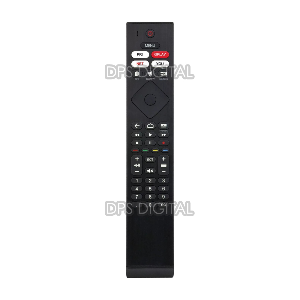 (LCD-549) Control Remoto Para Philips Smart TV OLED Google Play Netflix RC4284504