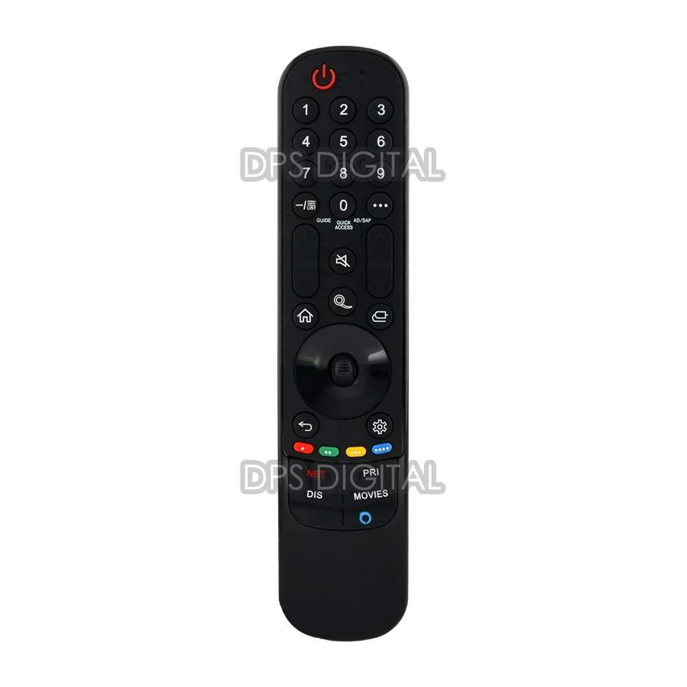 (LCD-546) Control Remoto Para LG Mr21ga Disney+ Prime Sin Puntero Sin Scroll Sin Comando De Voz