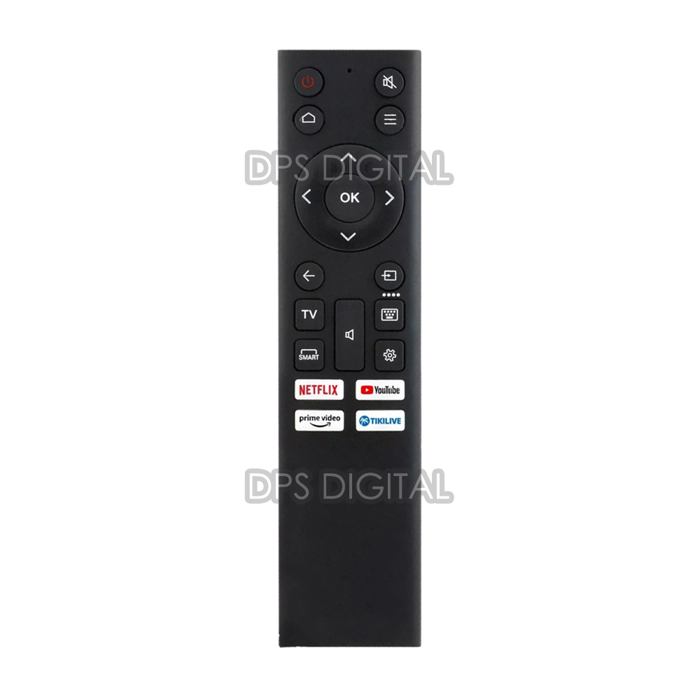 (LCD-548) Control Remoto Para 06-586W21 Quint Tedge Quantic Smart TV
