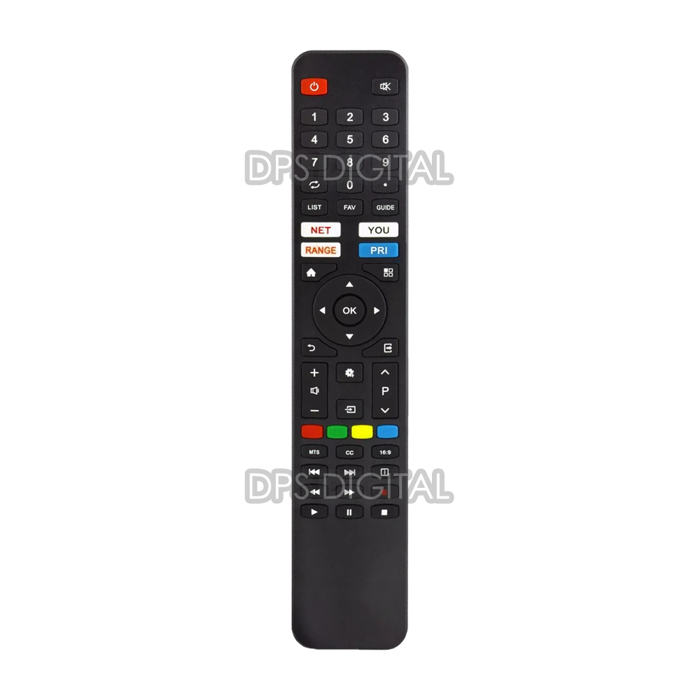 (LCD-547) Control Remoto Para Enova Smart TV Netrange Netflix Prime