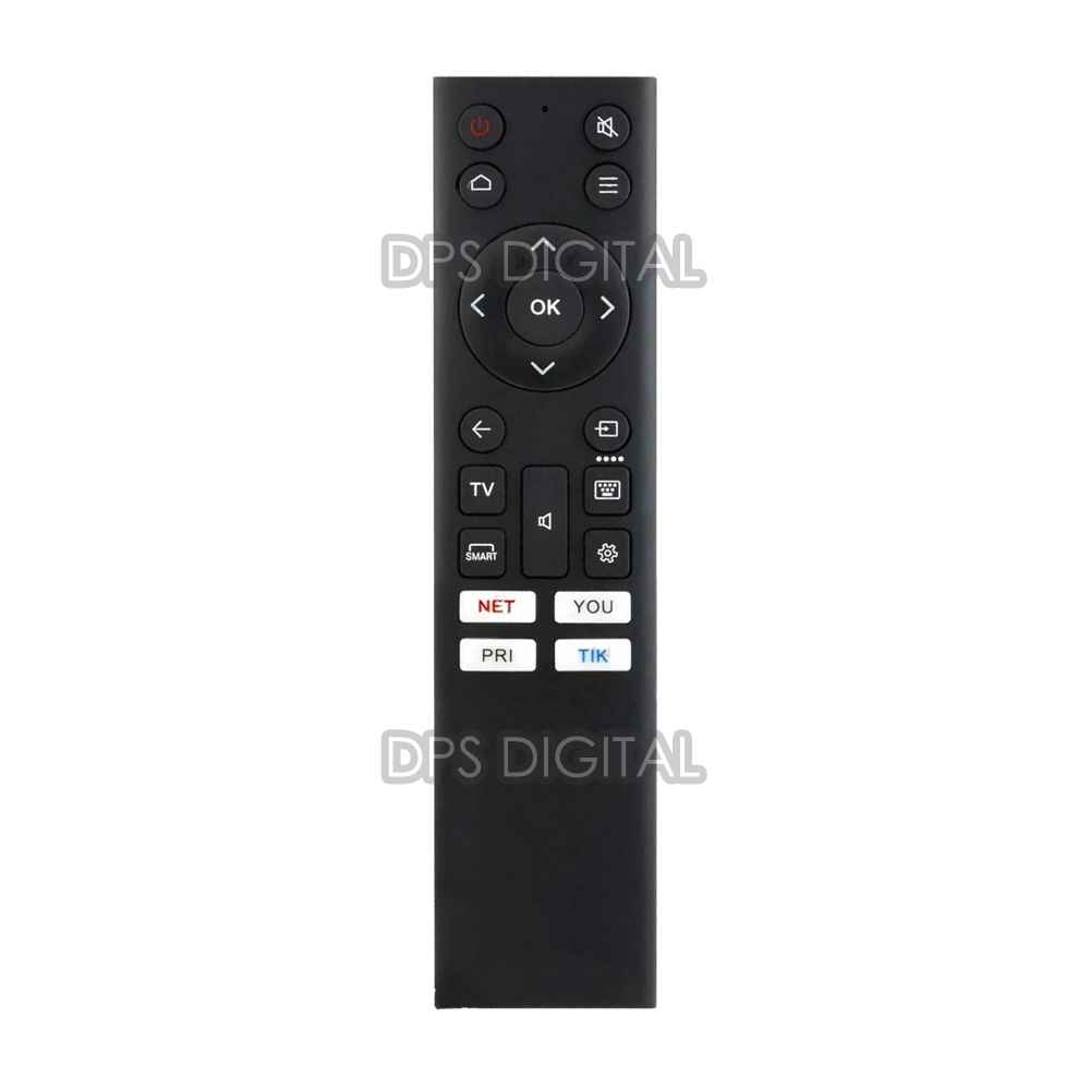 (LCD-548) Control Remoto Para 06-586W21 Quint Tedge Quantic Smart TV