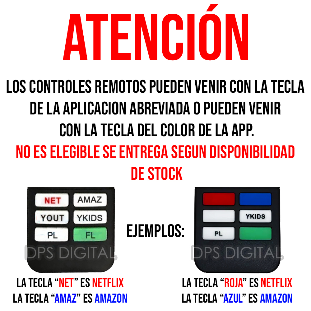 (LCD-548) Control Remoto Para 06-586W21 Quint Tedge Quantic Smart TV