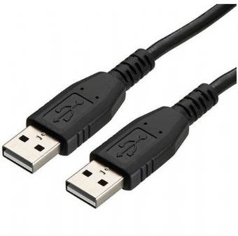 Cable USB 2.0 A/A macho-macho 1,8 mts