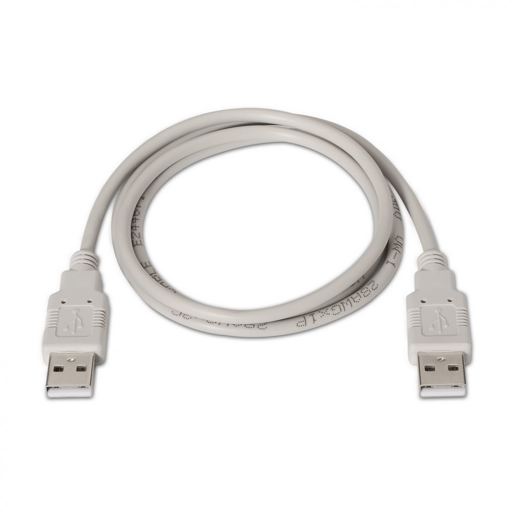Cable USB 2.0 A/A macho-macho 1,8 mts