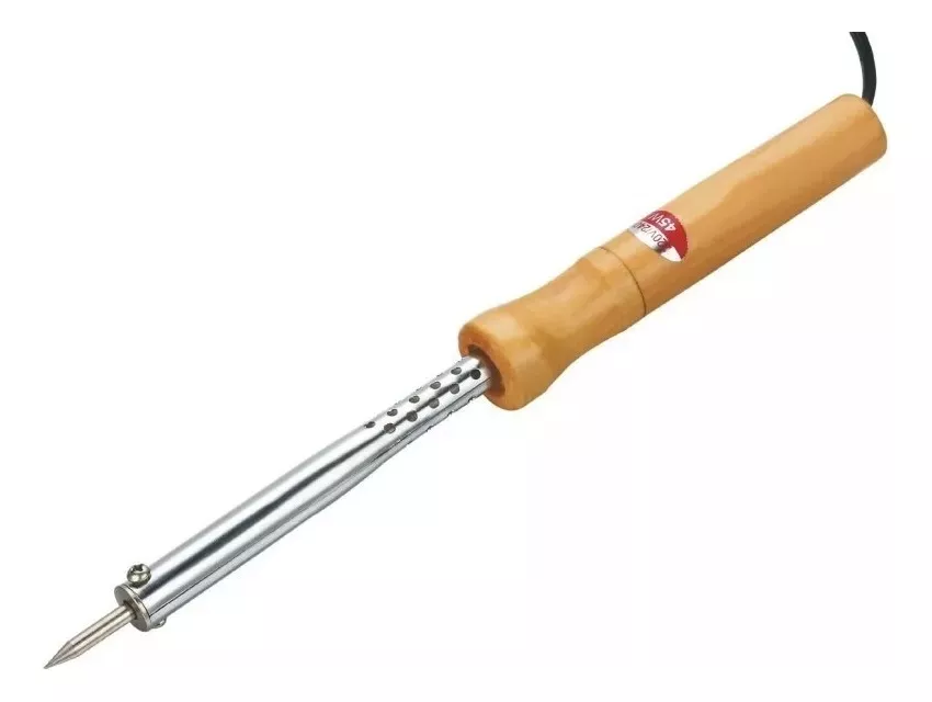 Soldador Estaño Tipo Lapiz Mango Madera 40w
