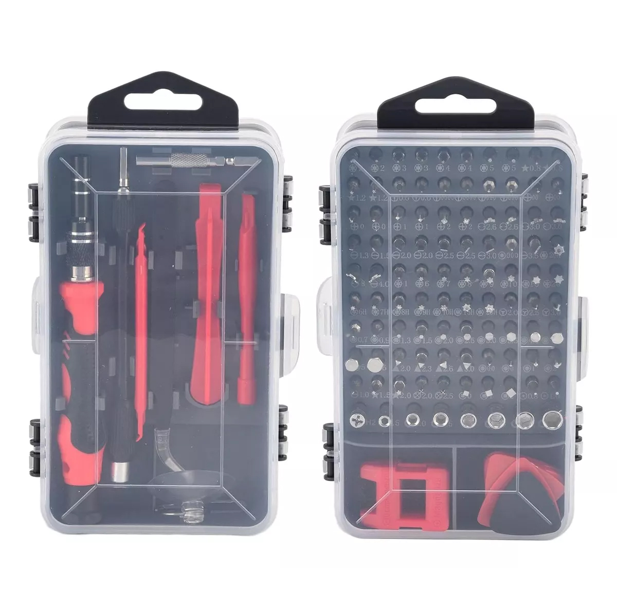 Kit Herramientas Destornilladores Precision 115 En 1
