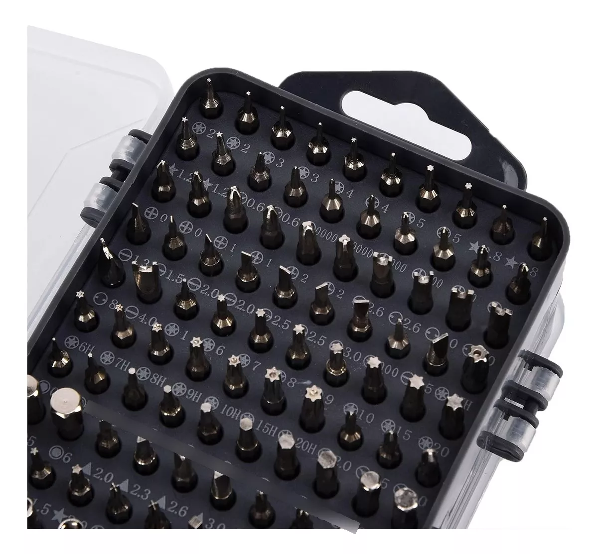 Kit Herramientas Destornilladores Precision 115 En 1