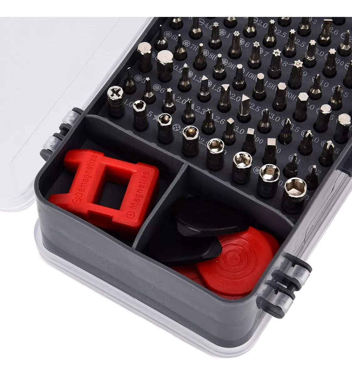 Kit Herramientas Destornilladores Precision 115 En 1