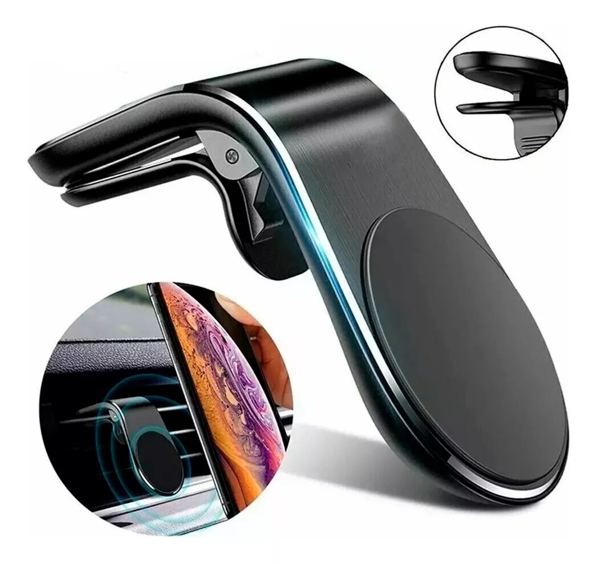 Soporte Porta Celular Con Iman Para Auto Potente Magnetico