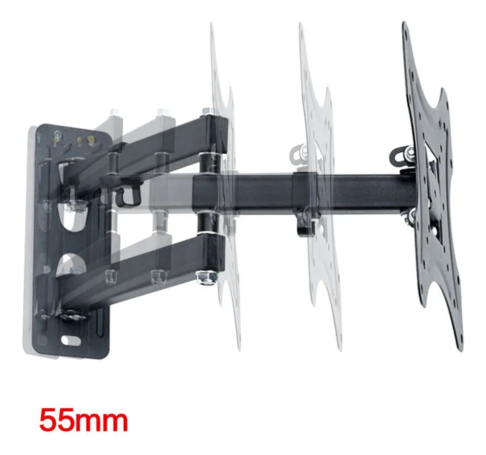 Soporte Tv Monitor Pared Brazo Móvil Brazo 32 A 65 Pulgadas