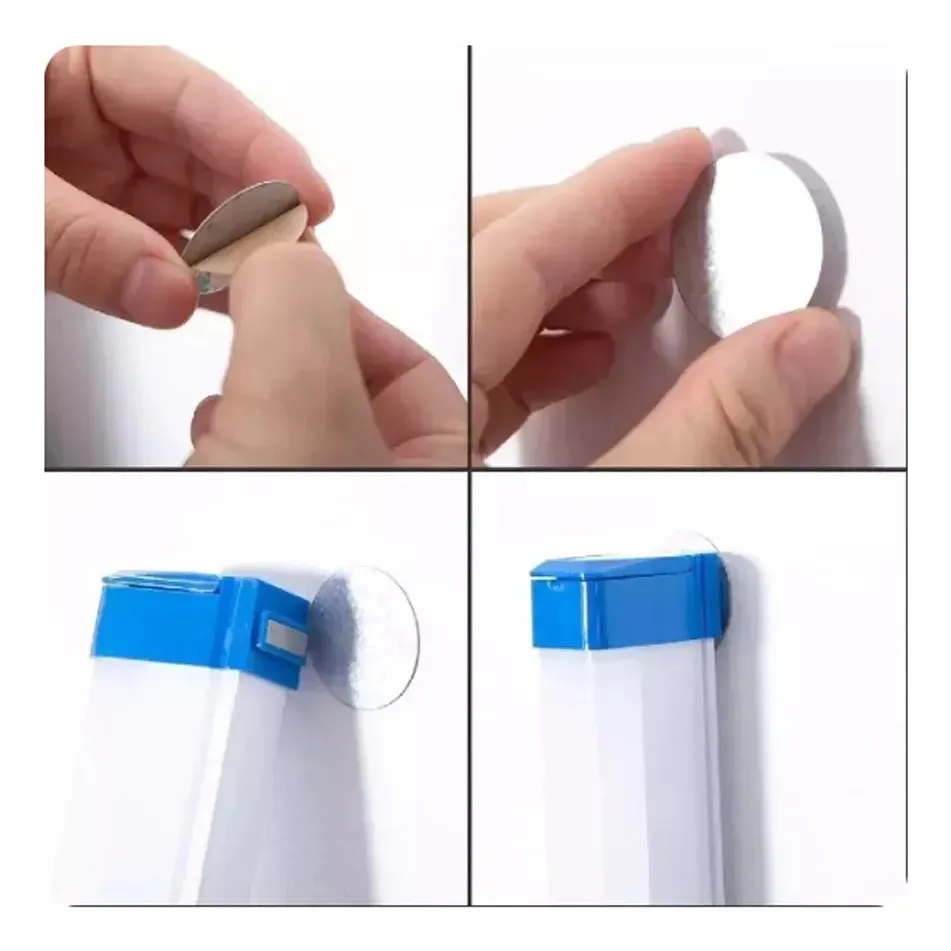 Liston Led Luz De Emergencia Recargable Usb Lampara Resistente Iman