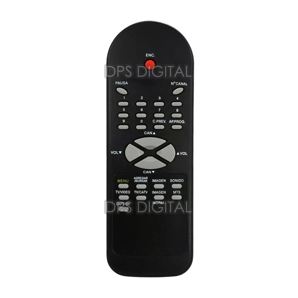 (TV-102) Control Remoto Tv Para Misawa Admiral Aurora Cosmic Grundig