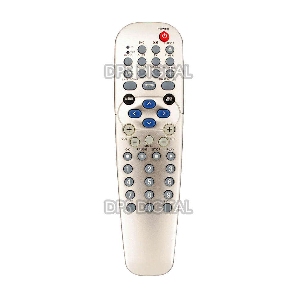 (TV-105) Control Remoto Para Philips Largo Para Todos Los Philips De Tubo