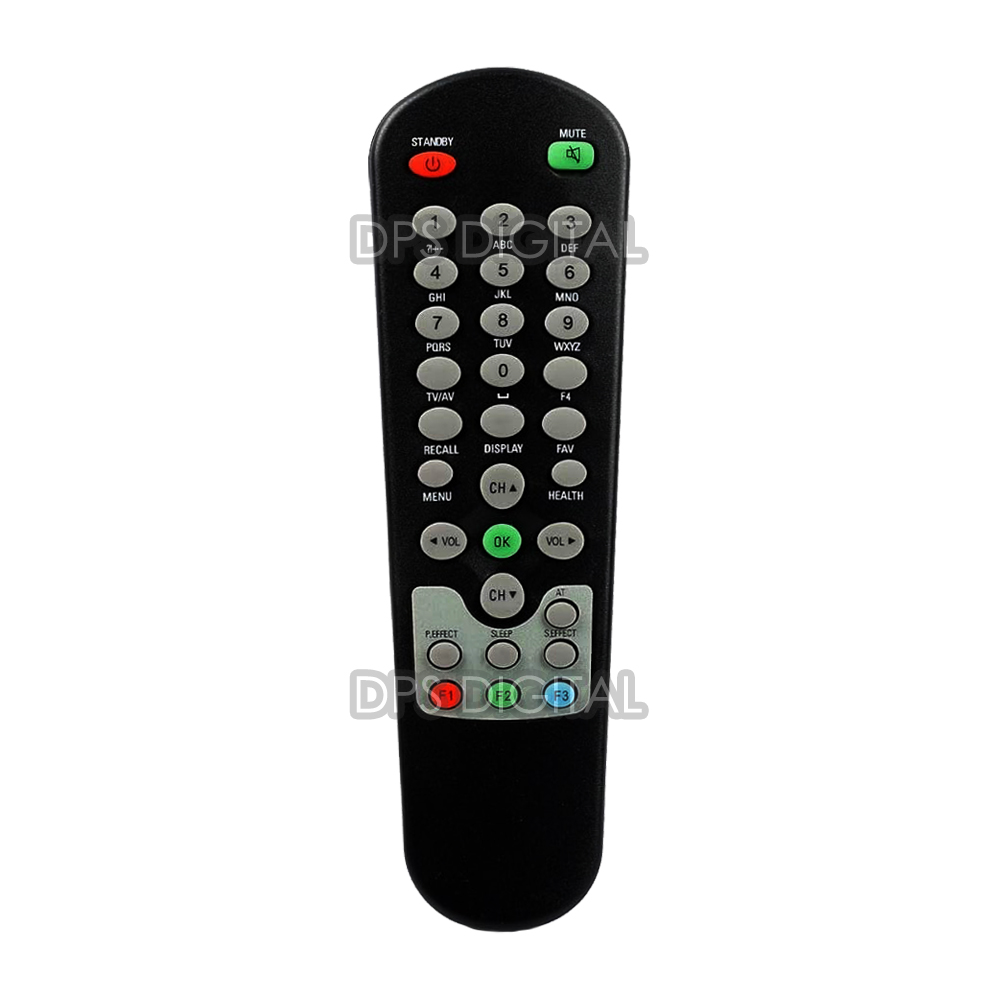 (TV-382) Control Remoto TV TCL BGH Color2