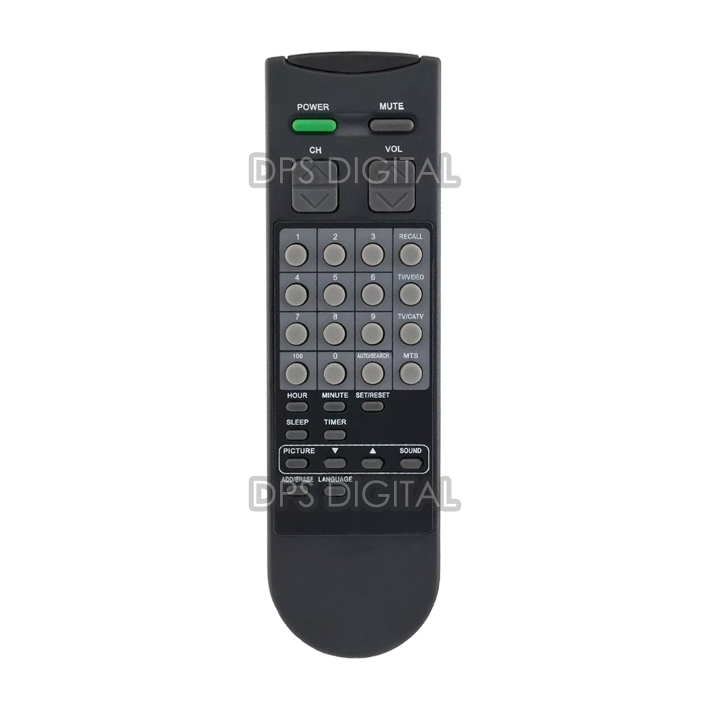 (TV-019) Control Remoto Para TV Philco Crown Daewoo Dewo Itt Nokia Firstline RC18147