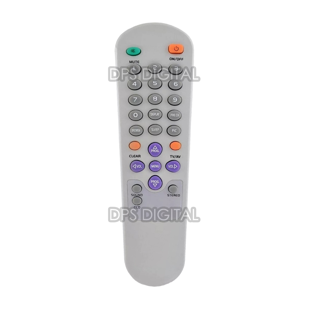 (TV-110) Control Remoto Tv Para Cegesa Daytek Durabrand Howland Ntc
