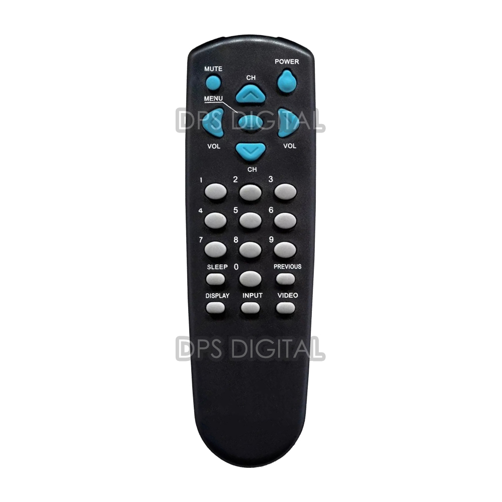 (TV-020) Control Remoto TV Para Philco Daewoo Tonomac R43A01 R38T01