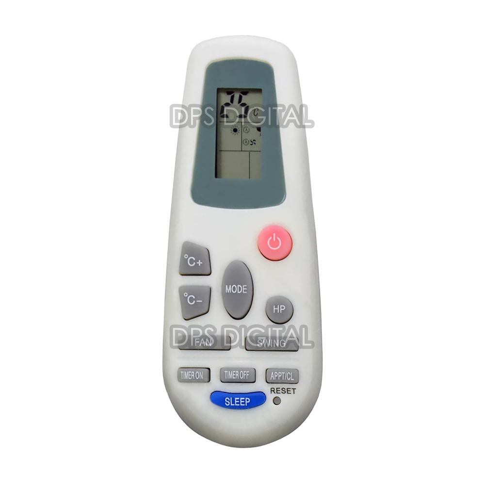 (AI-12) Control Remoto Aire Acondicionado Para Sanyo Sigma RCH-2302NA