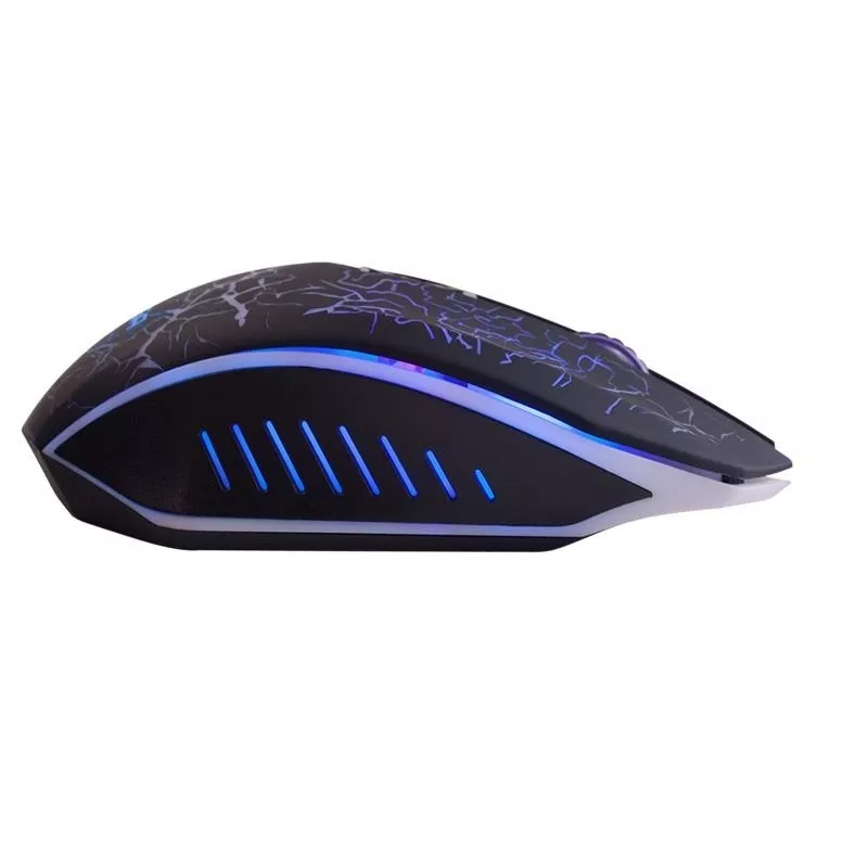 Mouse Gamer Noga Retroiluminado 2400 Dpi Usb Stormer St-002