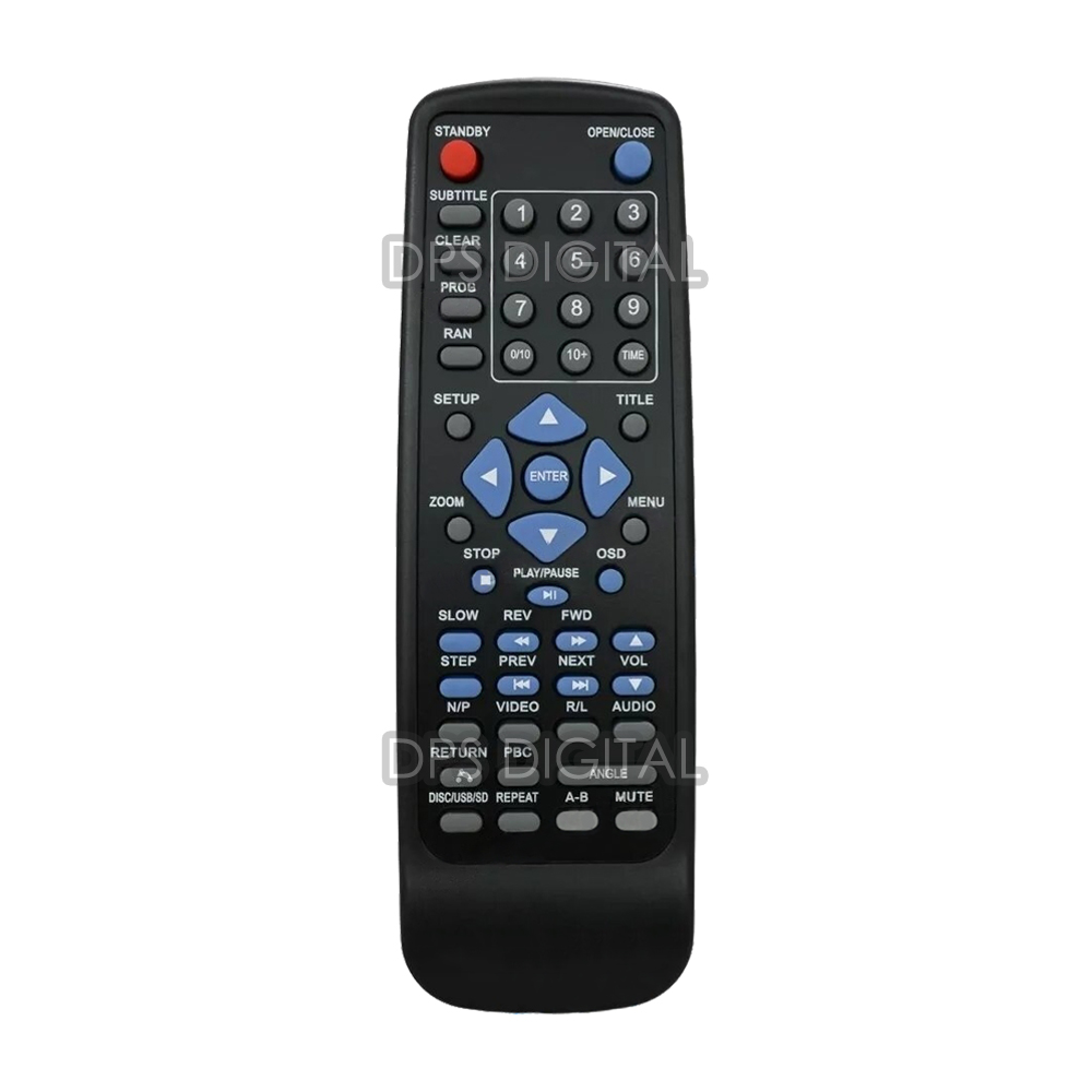 (DVD-2151) Control Remoto Para Hitoshi DVD DVCD-315 2005 2006 2010 2011