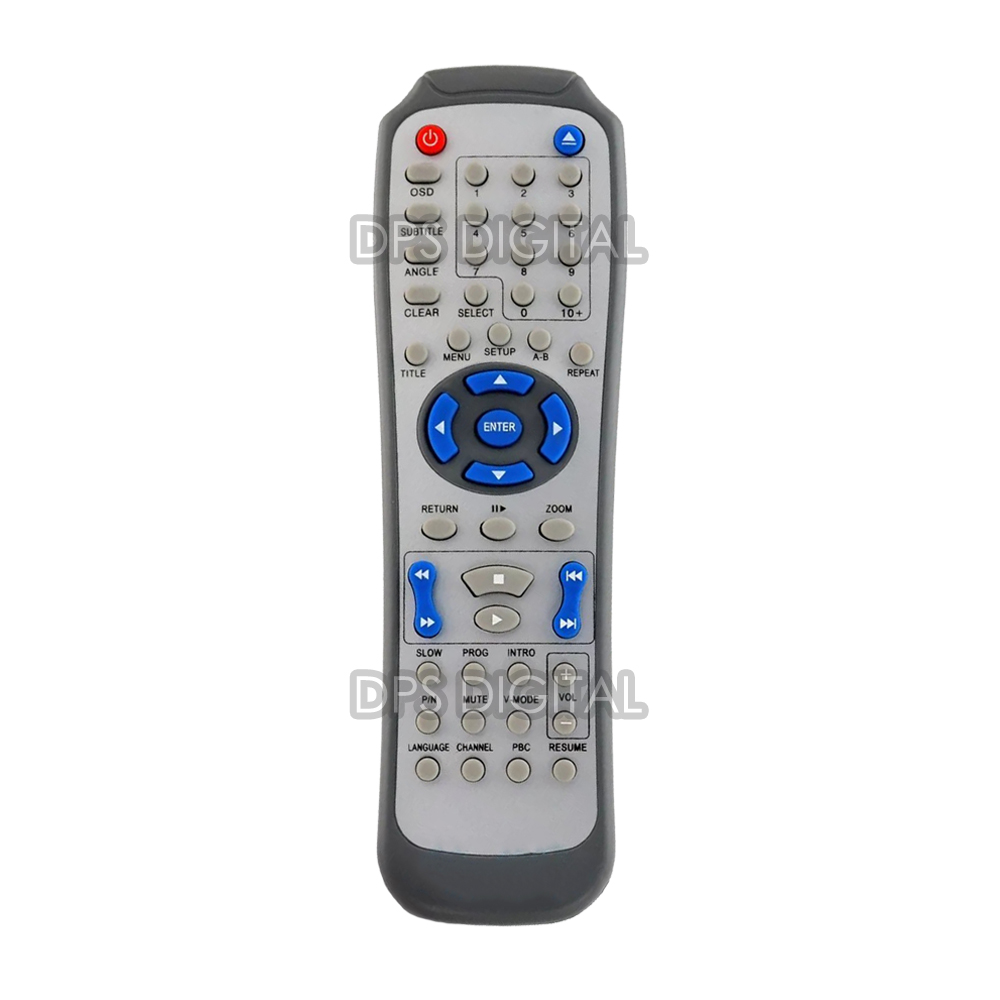 (DVD-2148) Control Remoto DVD Asashi Yokohama Jensen Ken Brown Art Audiologic Voxson