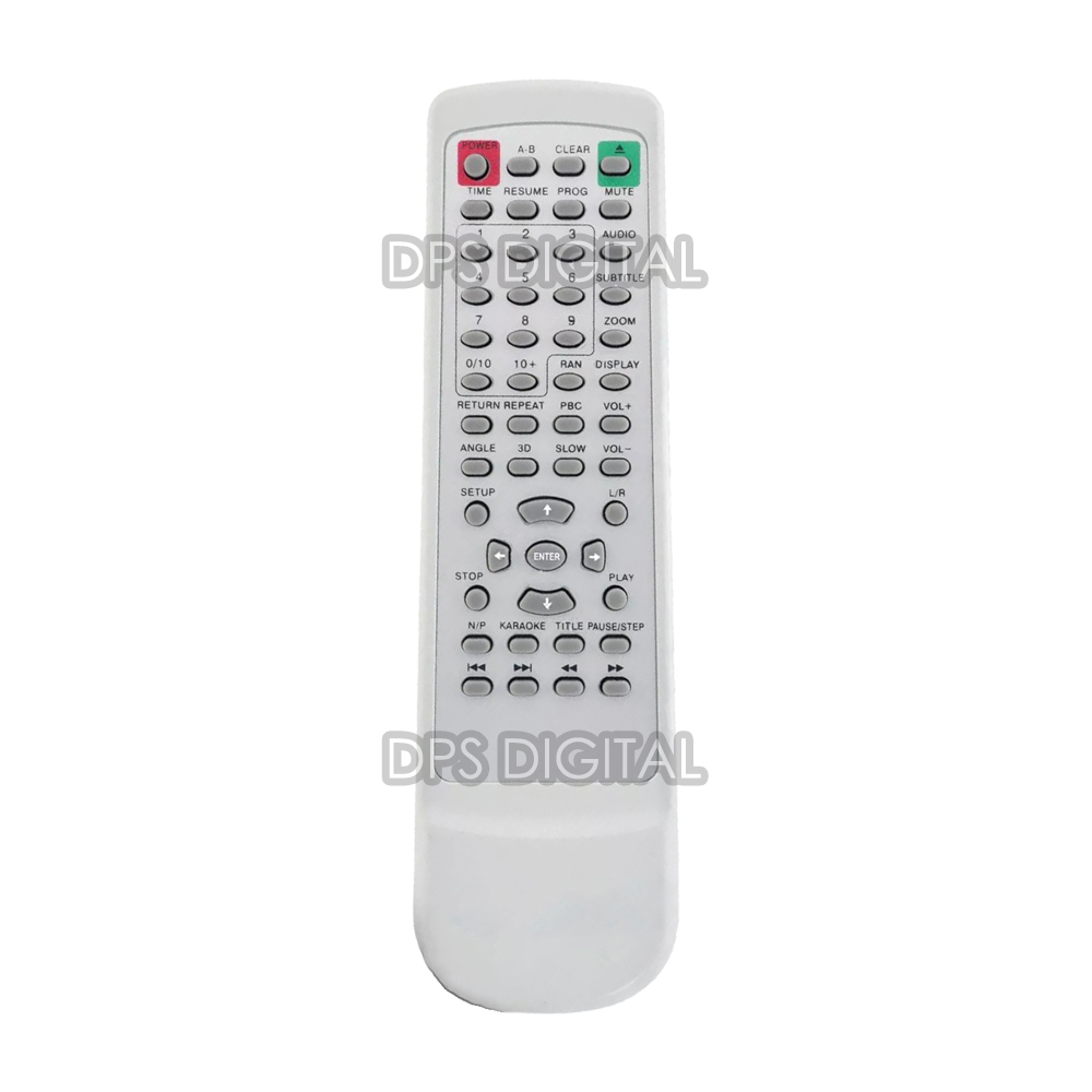 (DVD-2010) Control Remoto DVD para Bluesky Premier Coby Haier Cosmos