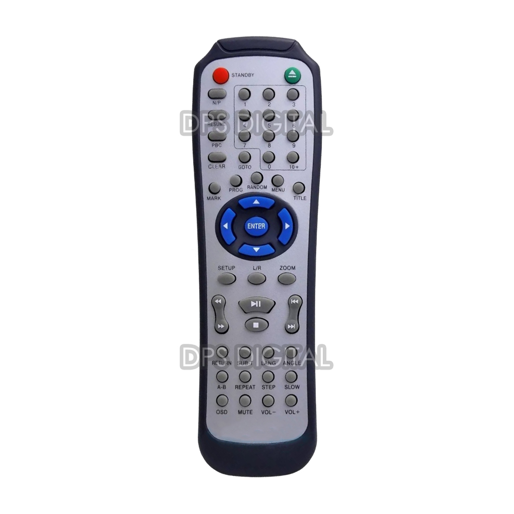 (DVD-2006) Control Remoto Para DVD Top House HiTech ID588 ID568 ID538