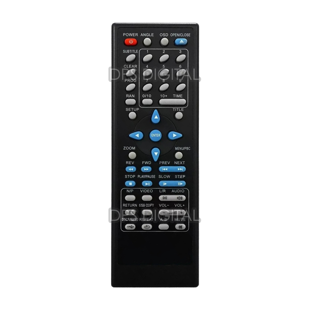 (DVD-2151) Control Remoto Para Hitoshi DVD DVCD-315 2005 2006 2010 2011