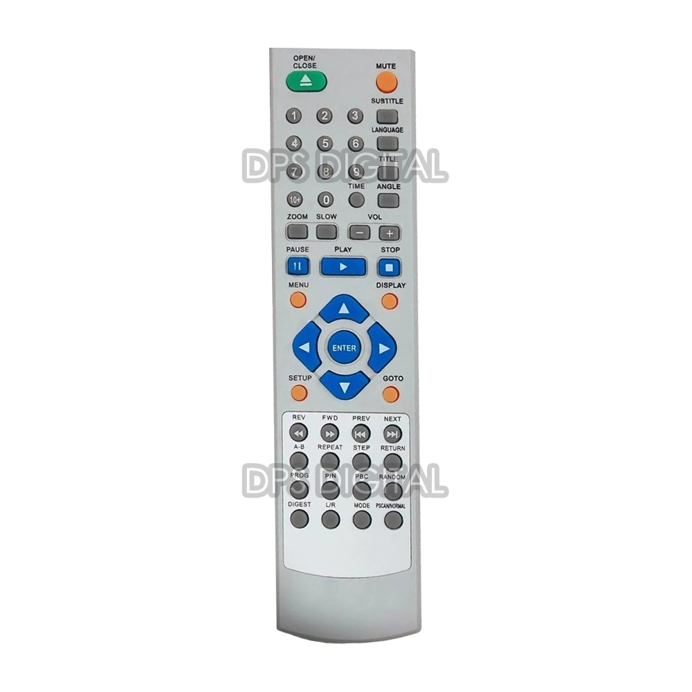(DVD-2003) Control Remoto DVD Para MK Tech Admiral Noblex Sanyo Voxson