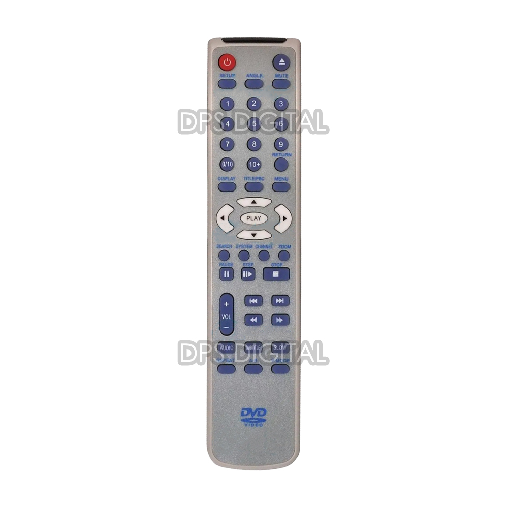 (DVD-2024) Control Remoto Para DVD Noblex Sanyo Philco Daewoo Voxson