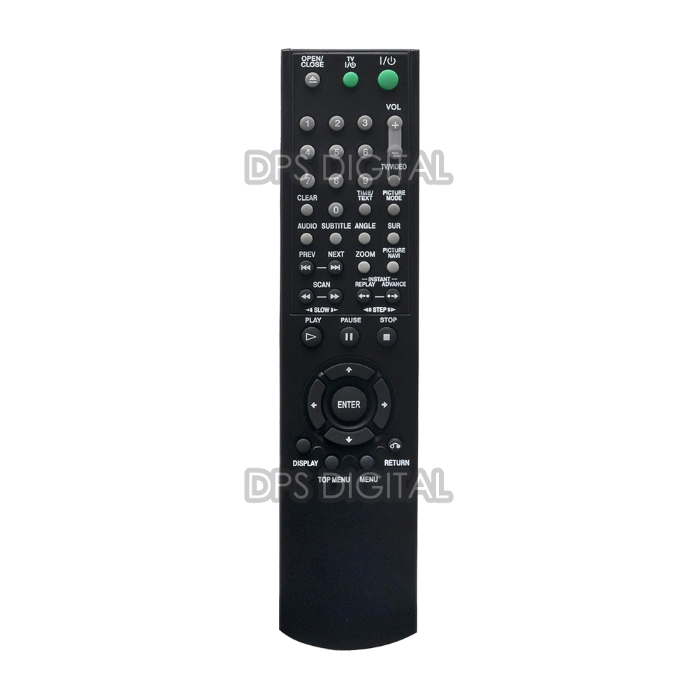 (DVD-2081) Control Remoto Para DVD Sony Todos Los Modelos RMT-D165A