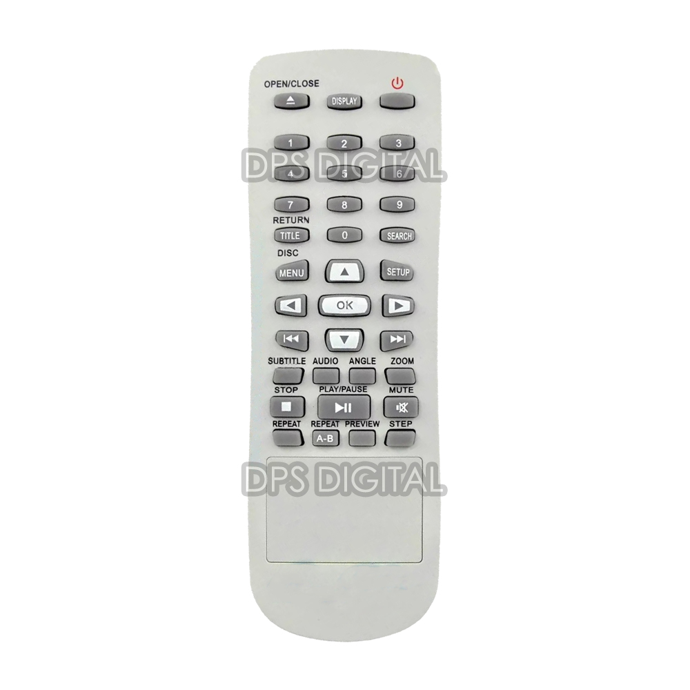 (DVD-2054) Control Remoto DVD Para Magnavox Admiral Fujitel