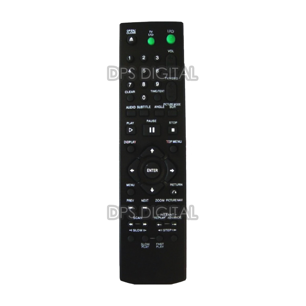 (DVD-2081) Control Remoto Para DVD Sony Todos Los Modelos RMT-D165A